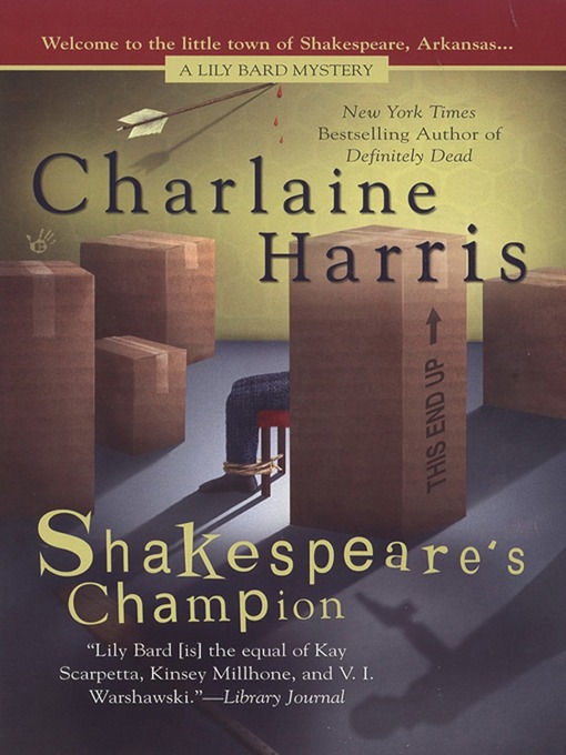 Title details for Shakespeare's Champion by Charlaine Harris - Available